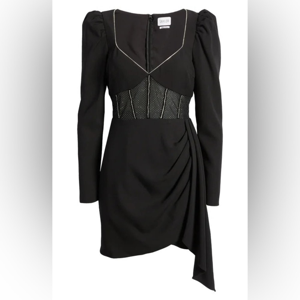 SAYLOR Letitcia Mini Dress - Picture 7 of 15